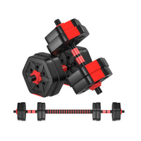 Wesfital Hexagon Dumbbells Plates Adjustable Weight for Home Gym