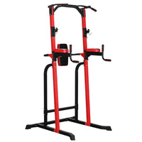Wesfital Power Tower Pull Up Bar Station Multi-Function Gym Equipment for Dip Stand Pull up Chin Up, Home Strength Gym Equipment,Power Rack